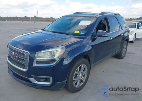 2015 GMC Acadia Slt-2 from USA, damaged, VIN 1GKKRSKD8FJ108156